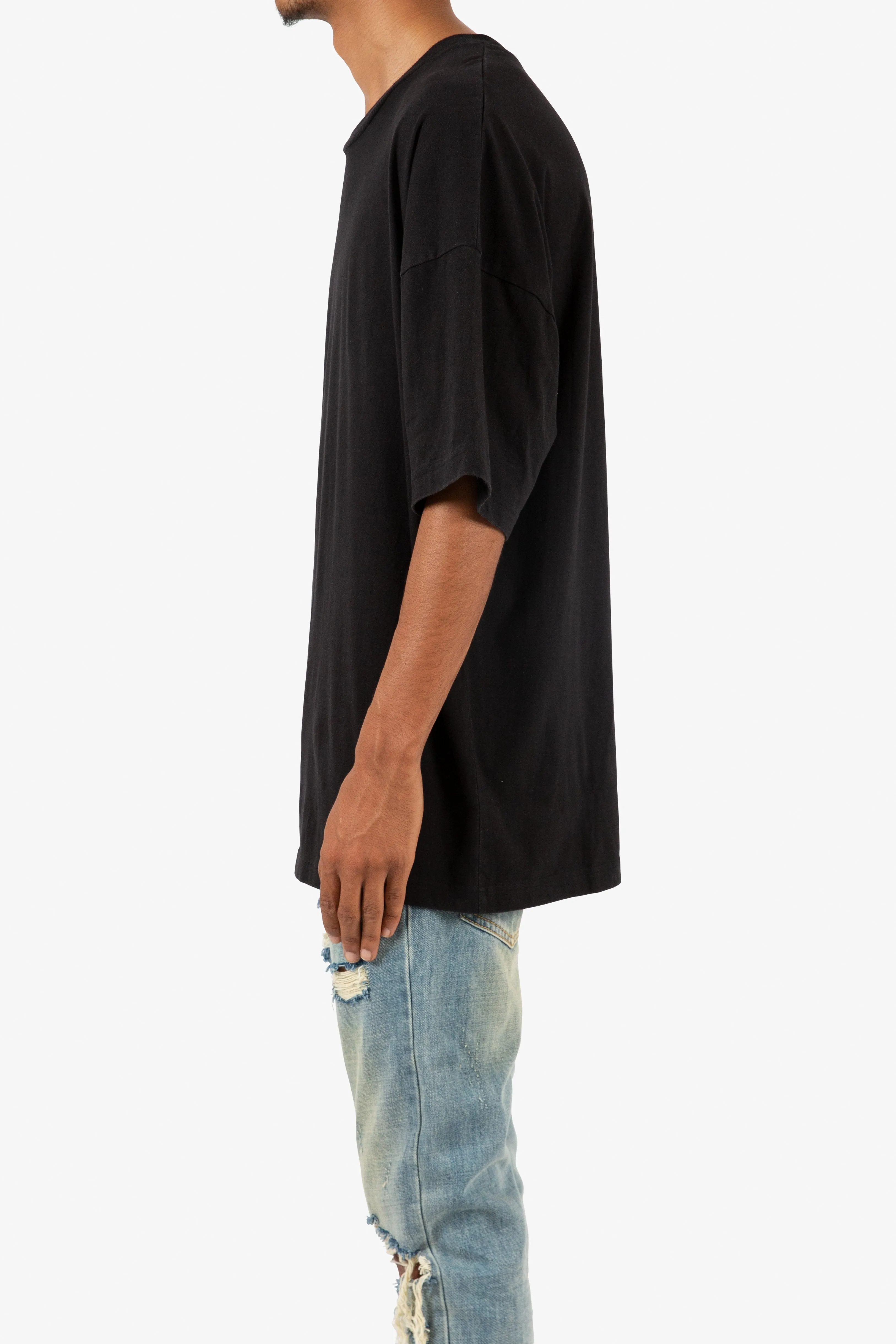 Vintage Wash Drop II Tee - Vintage Black