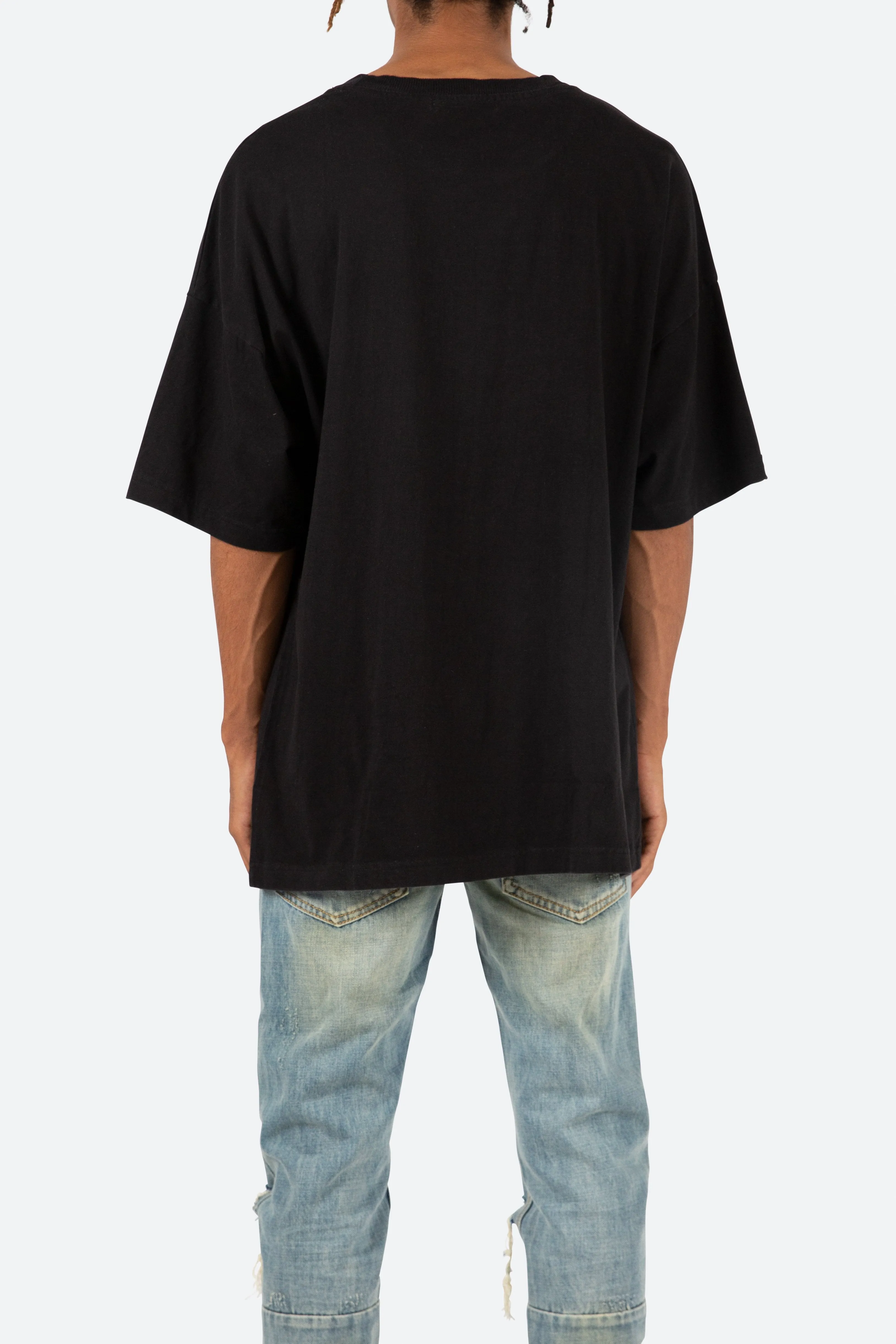 Vintage Wash Drop II Tee - Vintage Black