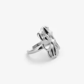 WAVY  RING Silver