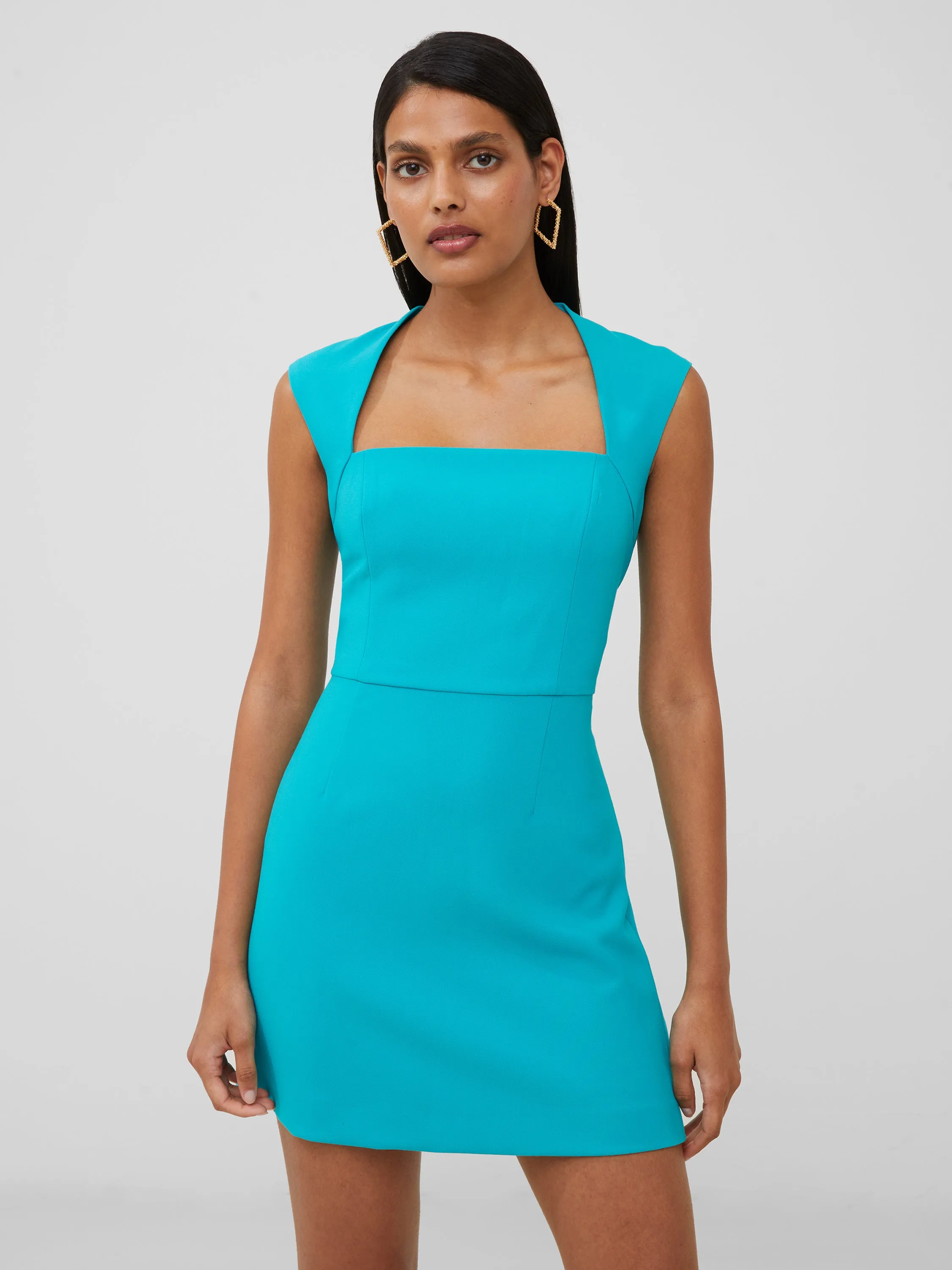 Whisper Ruth Square Neck Dress