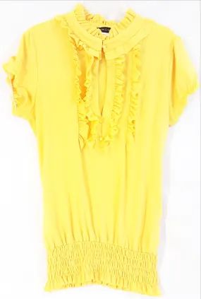 Yellow Cotton Top